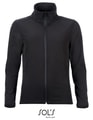 Goedkope Dames Softshell Jas Sols Race Zwart
